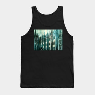 Scottish Aberdeen Seen from Poland Tank Top